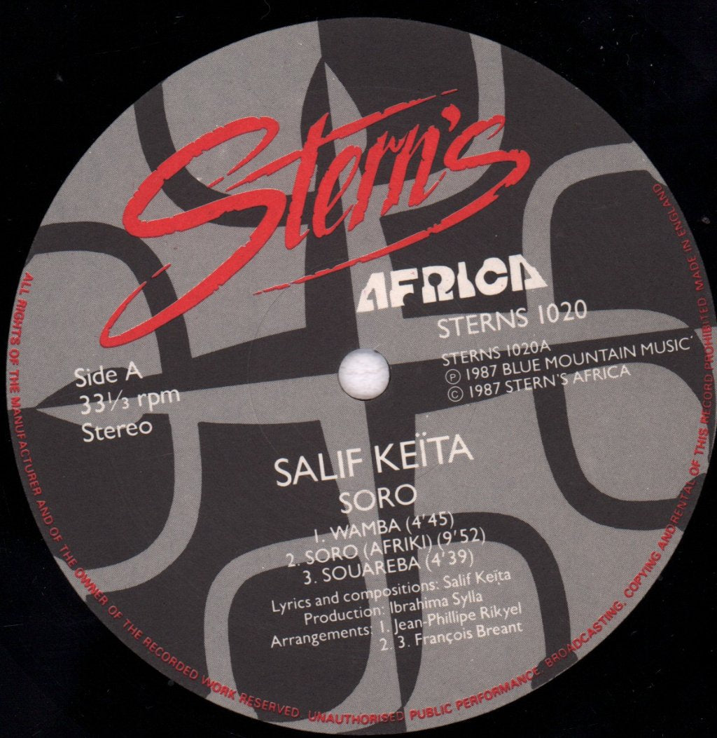 Salif Keita - Soro - Lp
