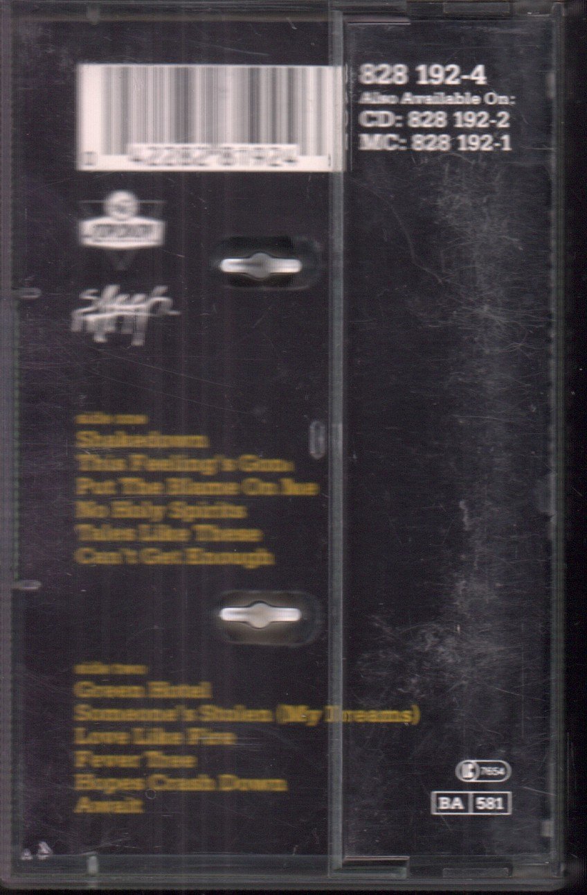 Wild Flowers - Tales Like These - Cassette