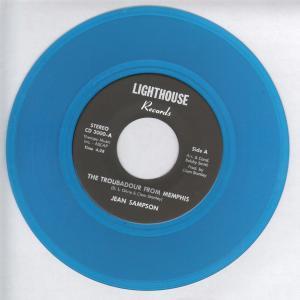 Jean Sampson - Troubadour From Memphis - 7 Inch