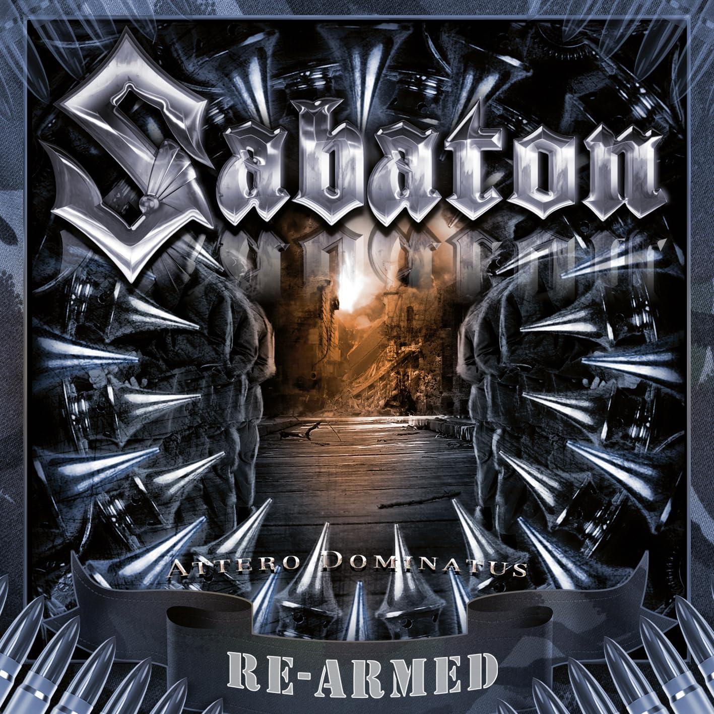 Sabaton - Attero Dominatus Re-Armed - Double Lp