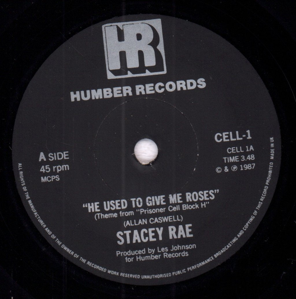 Stacey Rae - He Used To Give Me Roses - 7 Inch