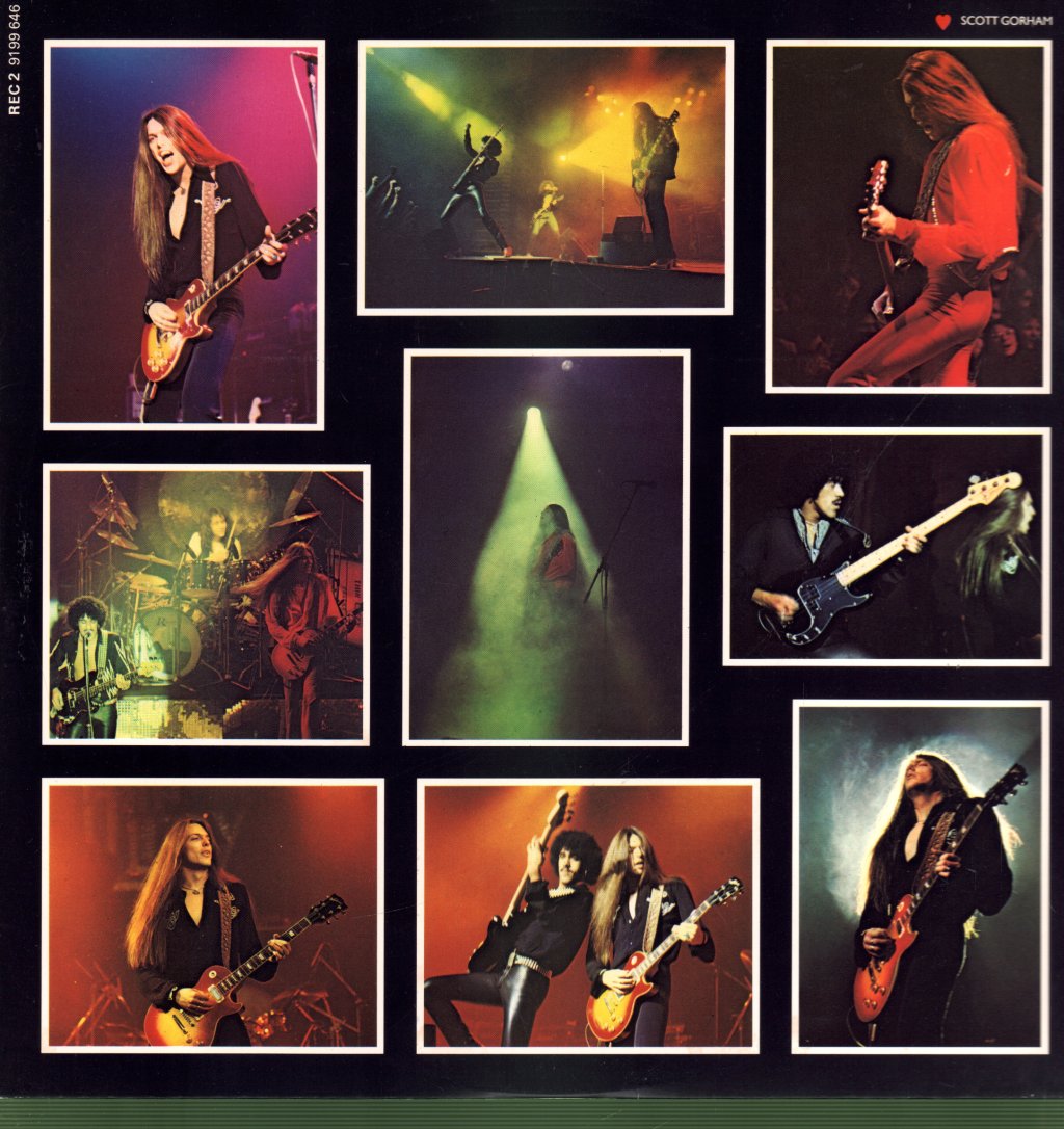 Thin Lizzy - Live And Dangerous - Double Lp