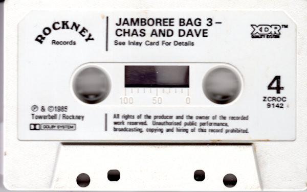 Chas And Dave - Chas & Dave's Jamboree Bag Number 3 - Double Cassette
