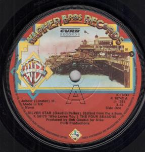 Four Seasons - Silver Star - 7 Inch