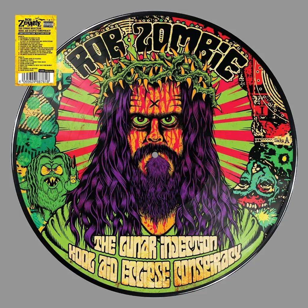 Rob Zombie - Lunar Injection Kool Aid Eclipse Conspiracy - Lp