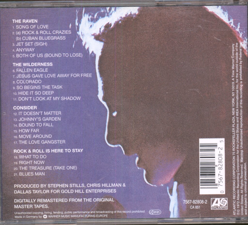 Stephen Stills Manassas - Manassas - Cd