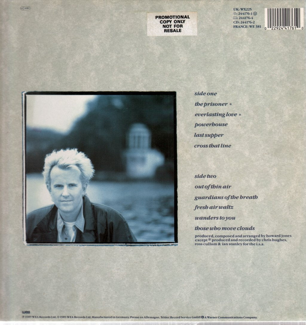 Howard Jones - Cross That Line - Lp