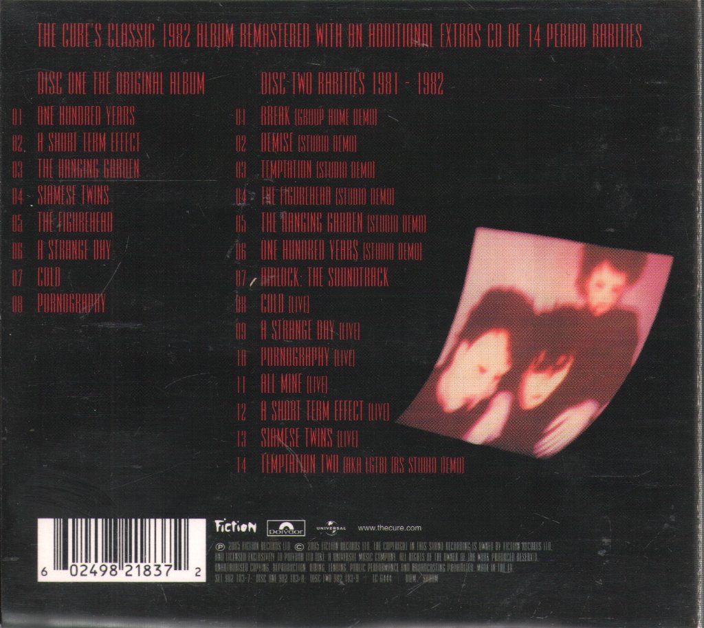 Cure - Pornography - Cd Set