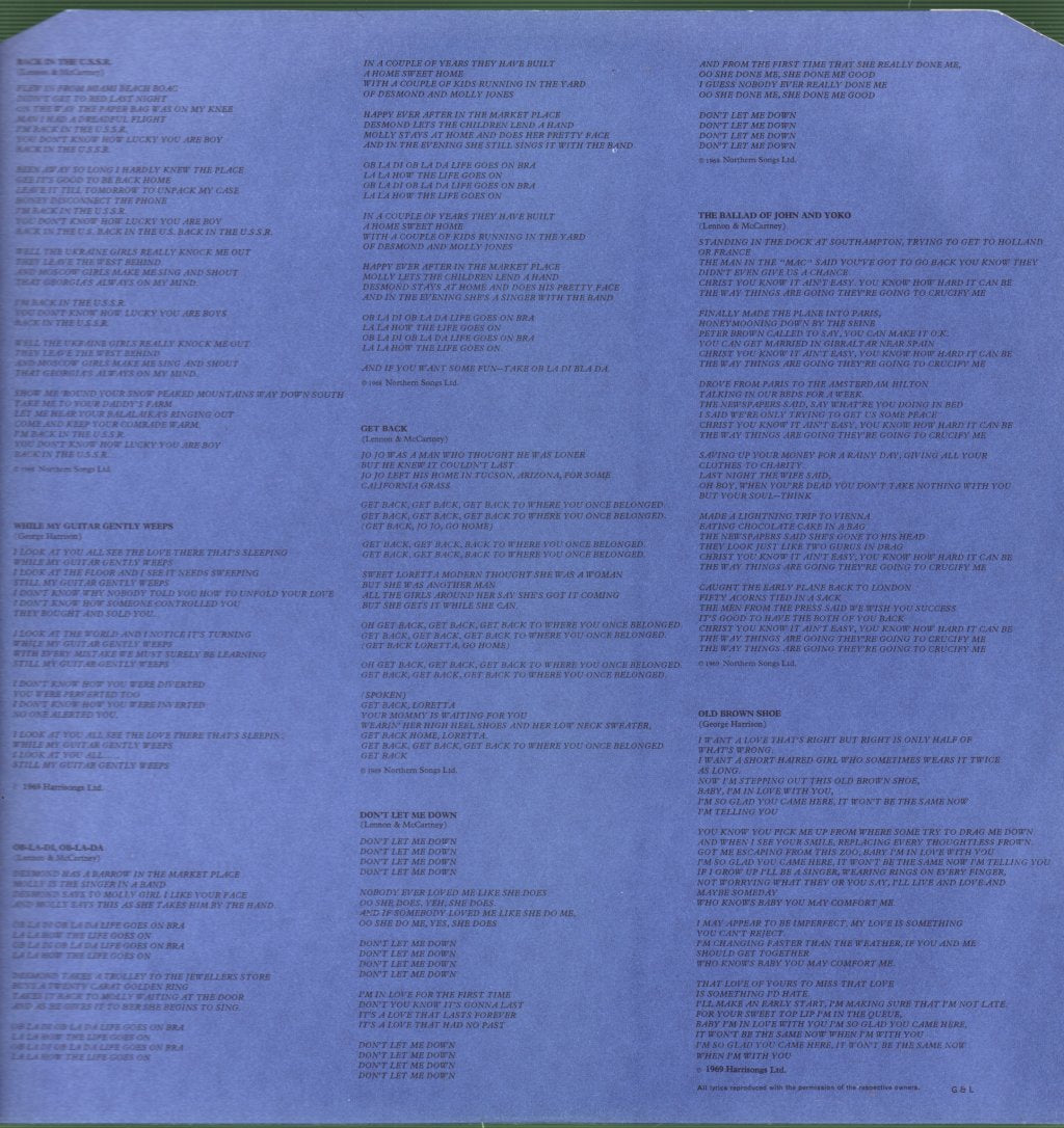 Beatles - 1967-1970 - Double Lp