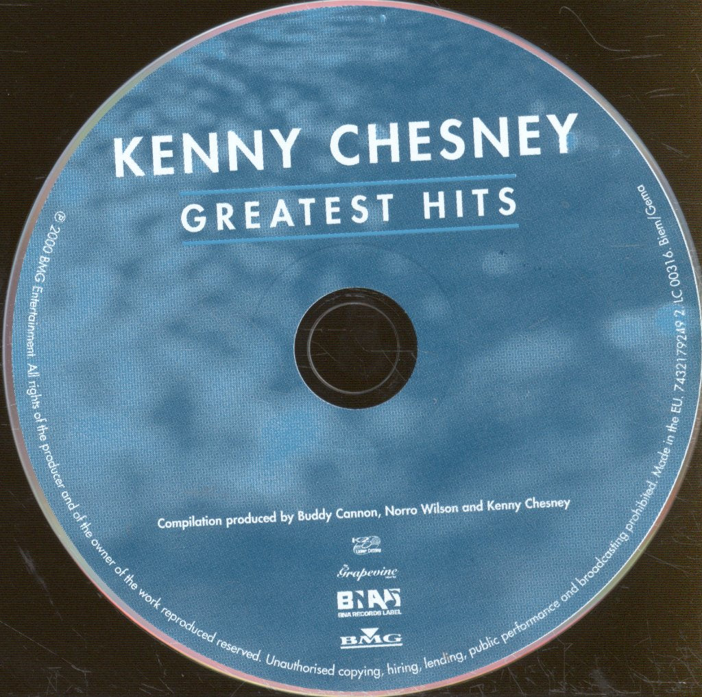 Kenny Chesney - Greatest Hits - Cd