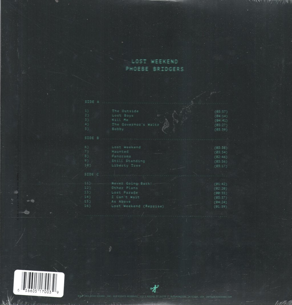 Phoebe Bridgers - Lost Weekend - Double Lp