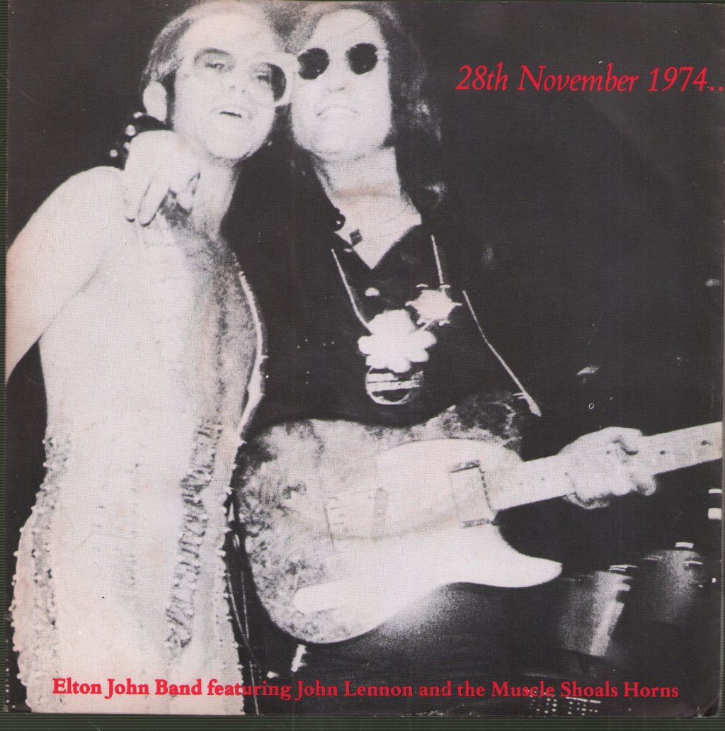 John Lennon - 28th November 1974 - 7 Inch