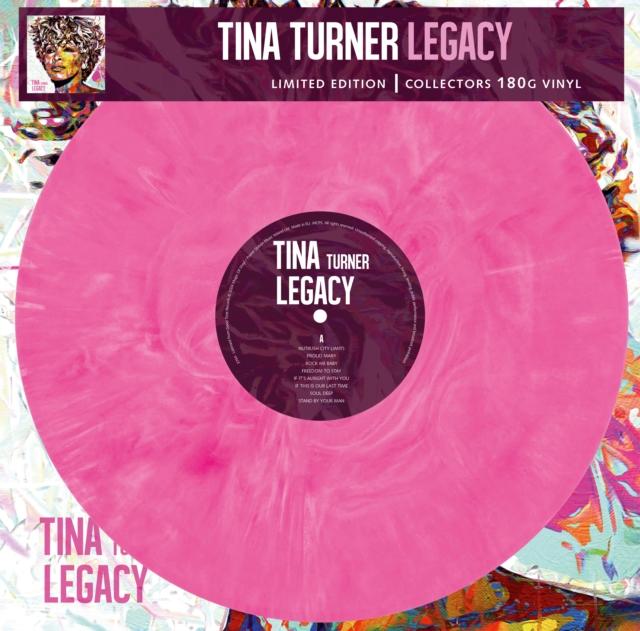 Tina Turner - Tina Turner - Legacy - Limited Edition - 180gr. Marbled - Lp