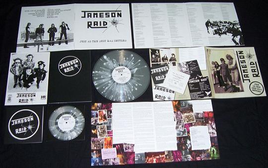 Jameson Raid - Just As The Dust Had Settled - Lp