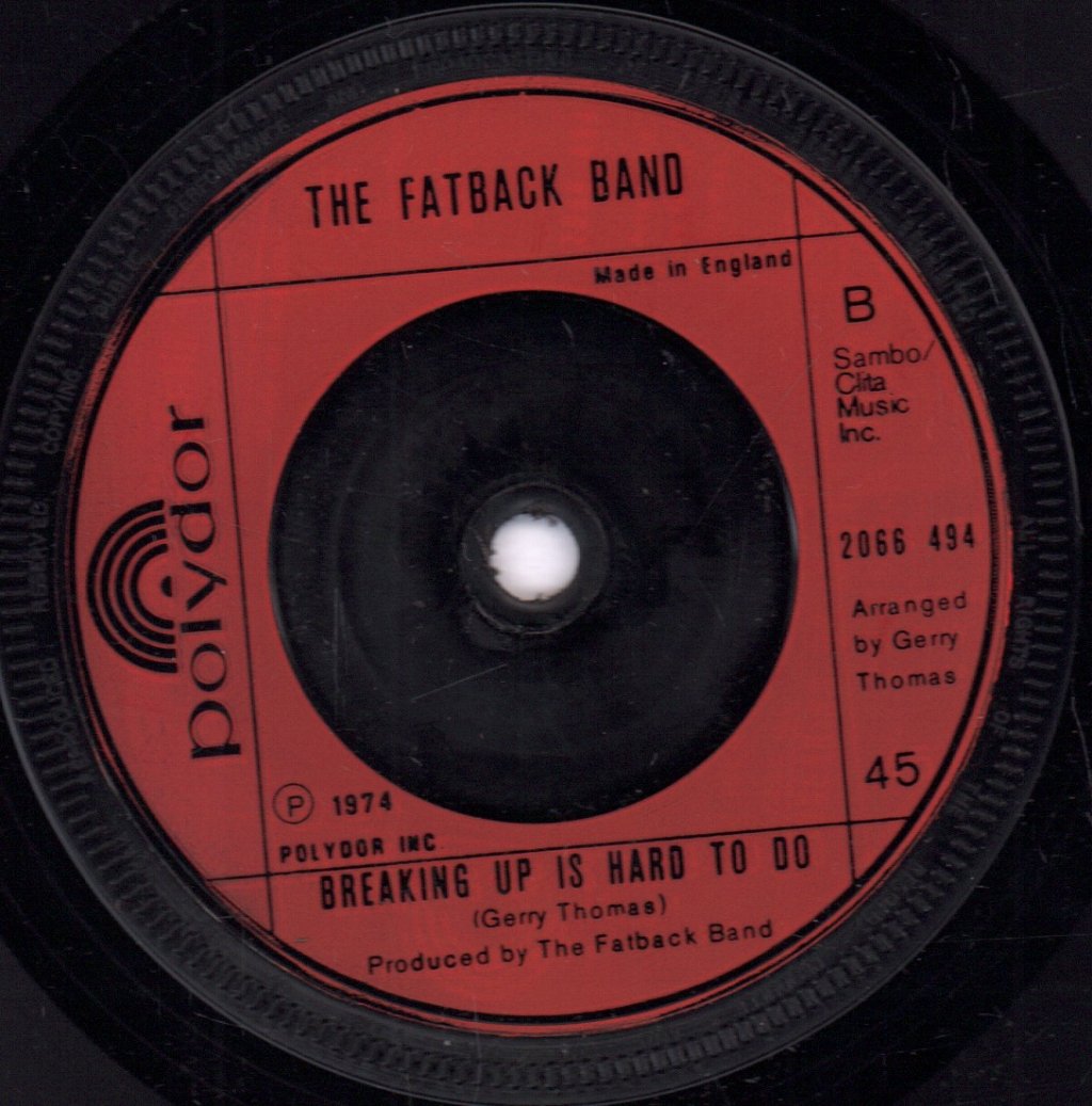 Fatback Band - Keep On Steppin' - 7 Inch