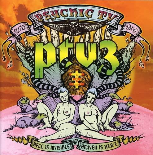 Psychic TV - Hell Is Invisible...heaven Is Her/E - Cd