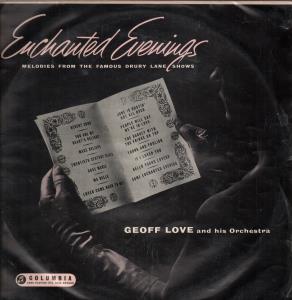 Geoff Love And His Orchestra - Enchanted Evenings - Lp