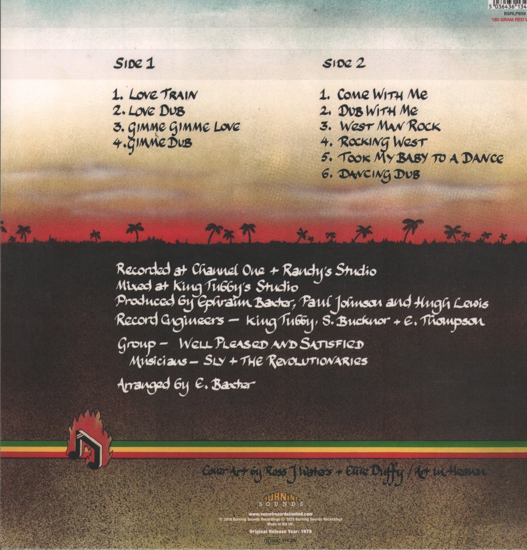 Well Pleased And Satisfied - Love Train - Lp