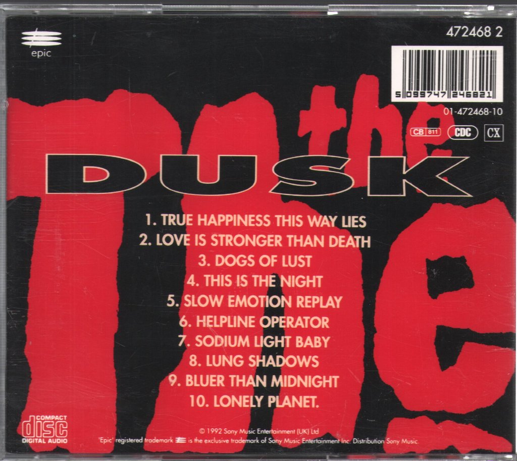 The The - Dusk - Cd