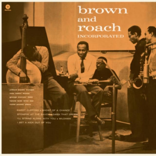 Clifford Brown And Max Roach - Brown and Roach Incorporated - Lp
