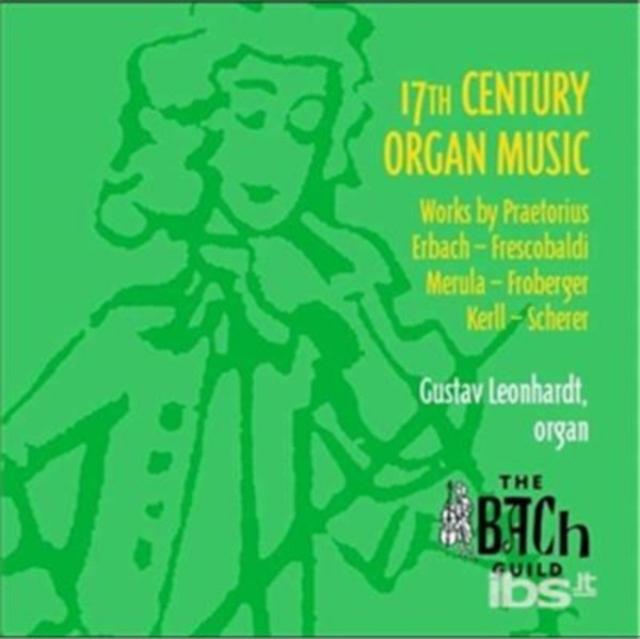 Various Artists - 17th Century Organ Music (Leonhardt) - Cd