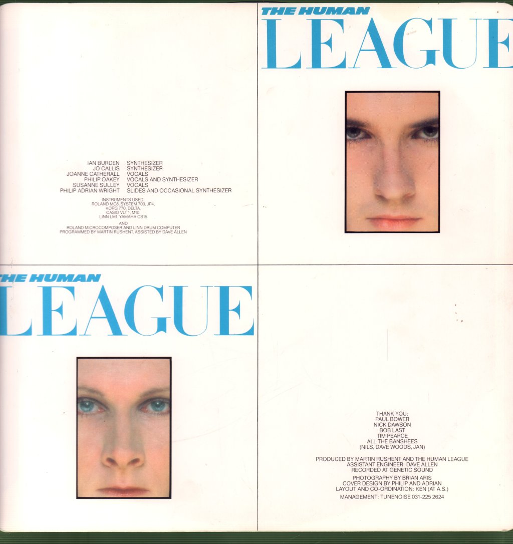 Human League - Dare - Lp