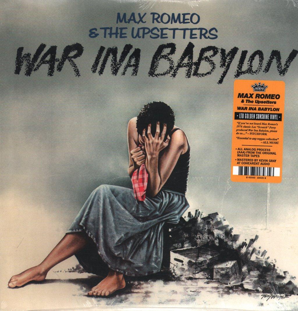 Max Romeo And The Upsetters - War Ina Babylon - Lp