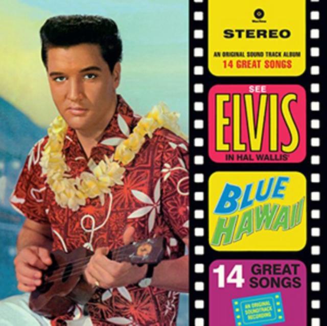Elvis Presley - Blue Hawaii - Lp