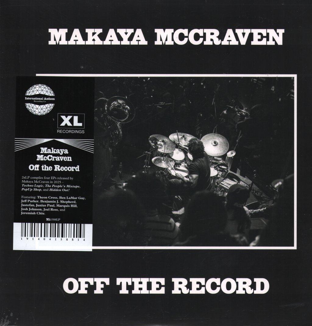 Makaya McCraven - Off the Record - Double Lp