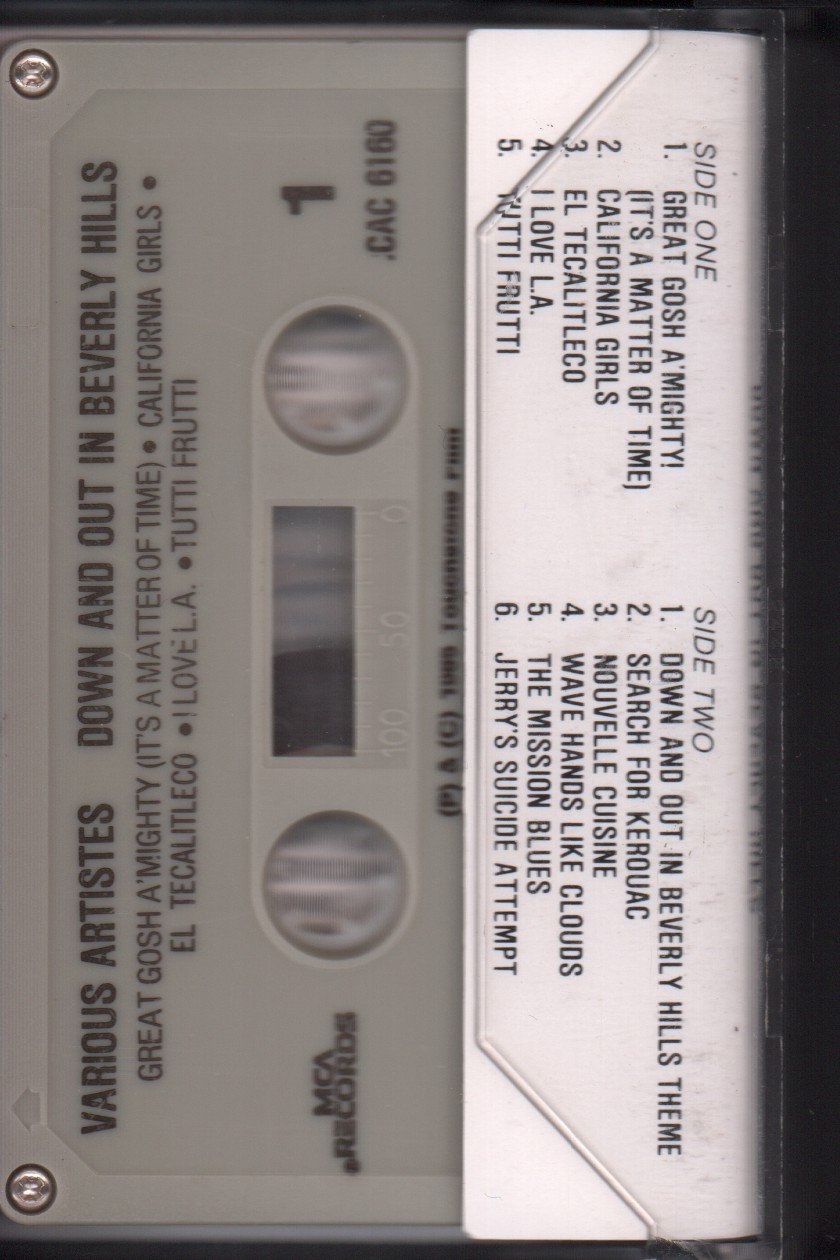 Various Artists - Down And Out In Beverly Hills Original Motion Picture Soundtrack - Cassette