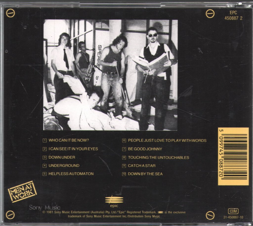 Men At Work - Business As Usual - Cd
