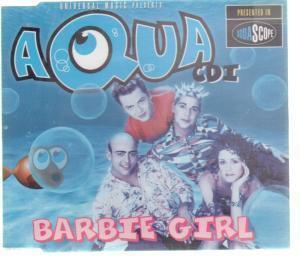 Aqua - Barbie Girl - Cd