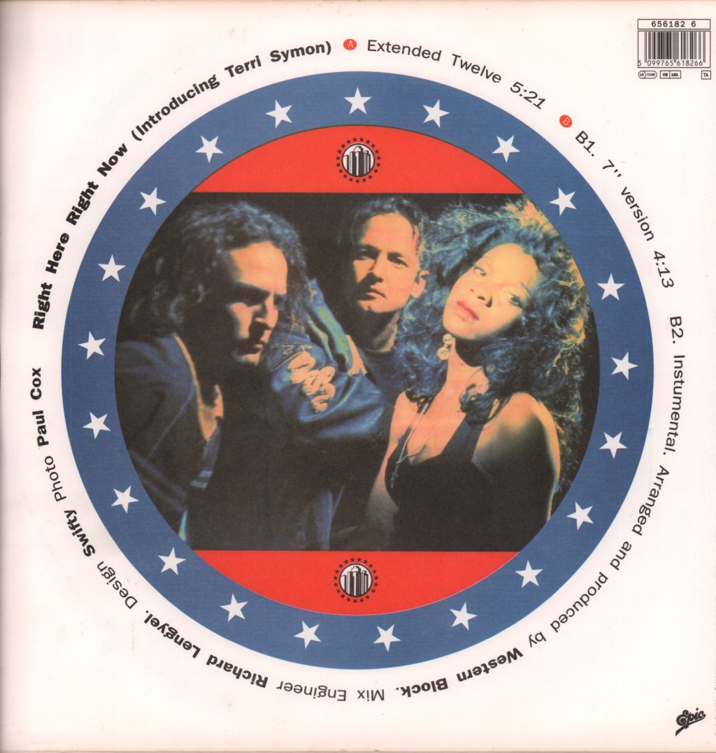 Western Block - Right Here Right Now - 12 Inch