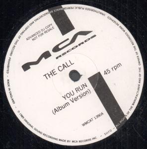 Call - You Run - 12 Inch