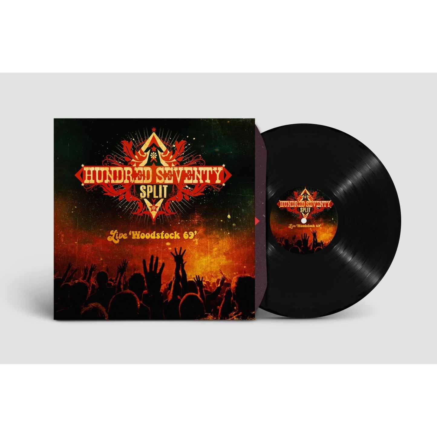 Hundred Seventy Split - Live 'woodstock 69 - Lp