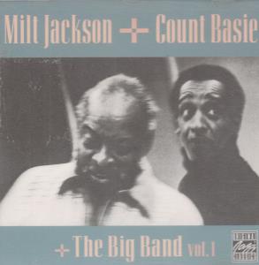 Milt Jackson Count Basie And The Big Band - Vol.1 - Cd