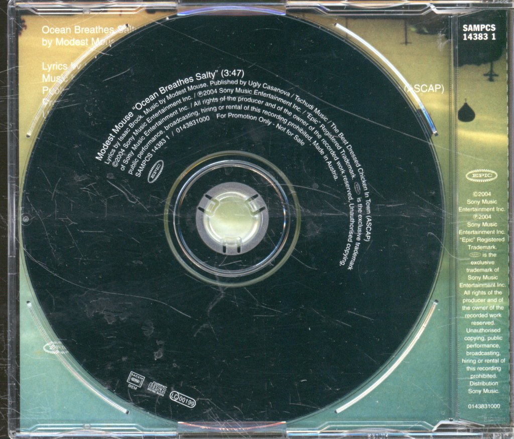 Modest Mouse - Ocean Breathes Salty - Cd