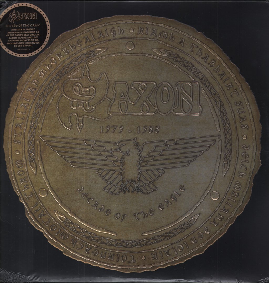 Saxon - Decade Of The Eagle: The Anthology 1979-1988 - Lp Set