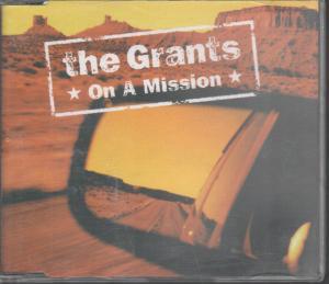 Grants (2000 Artist) - On A Mission - Cd