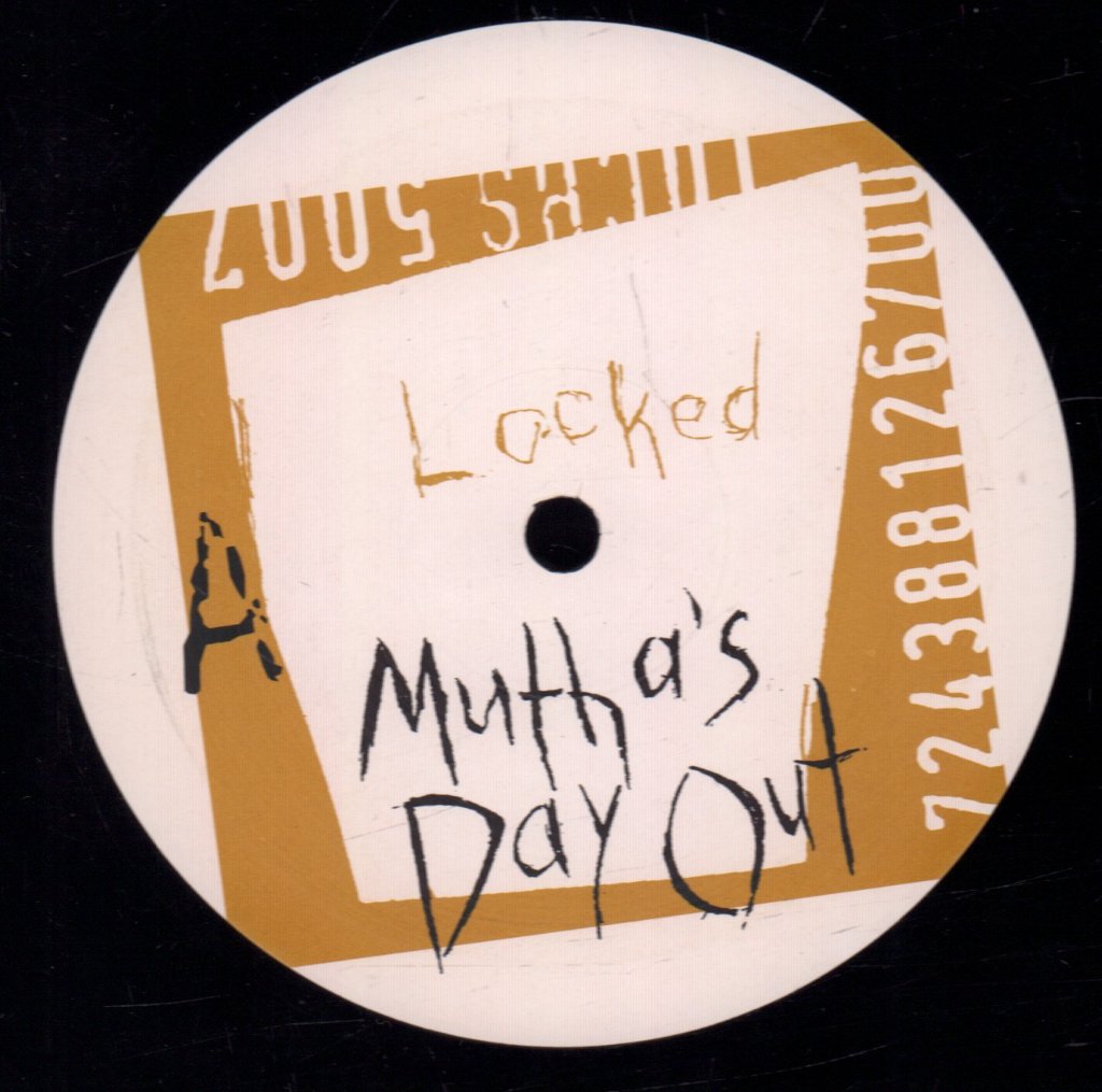 Mutha's Day Out - Locked - 10 Inch