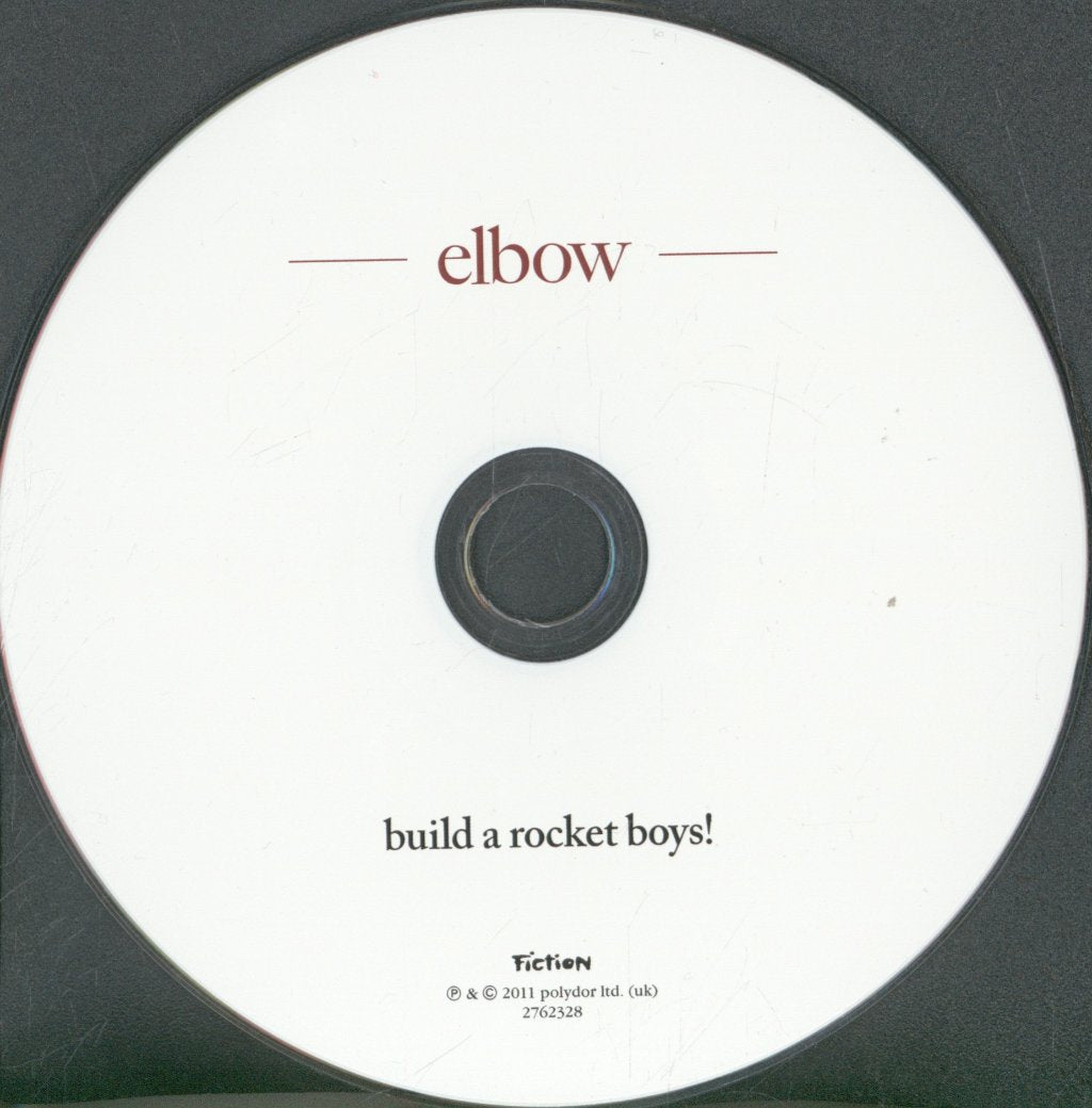 Elbow - Build A Rocket Boys! - Cd