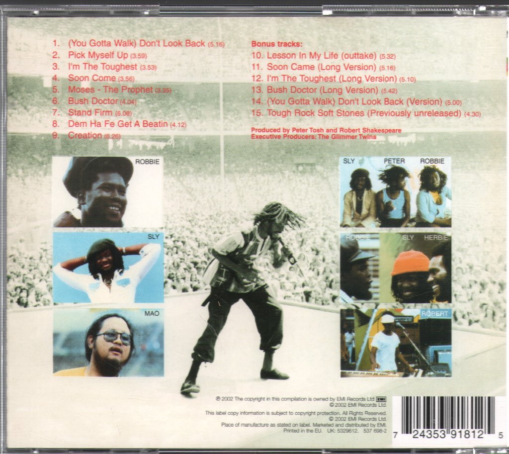 Peter Tosh - Bush Doctor - Cd