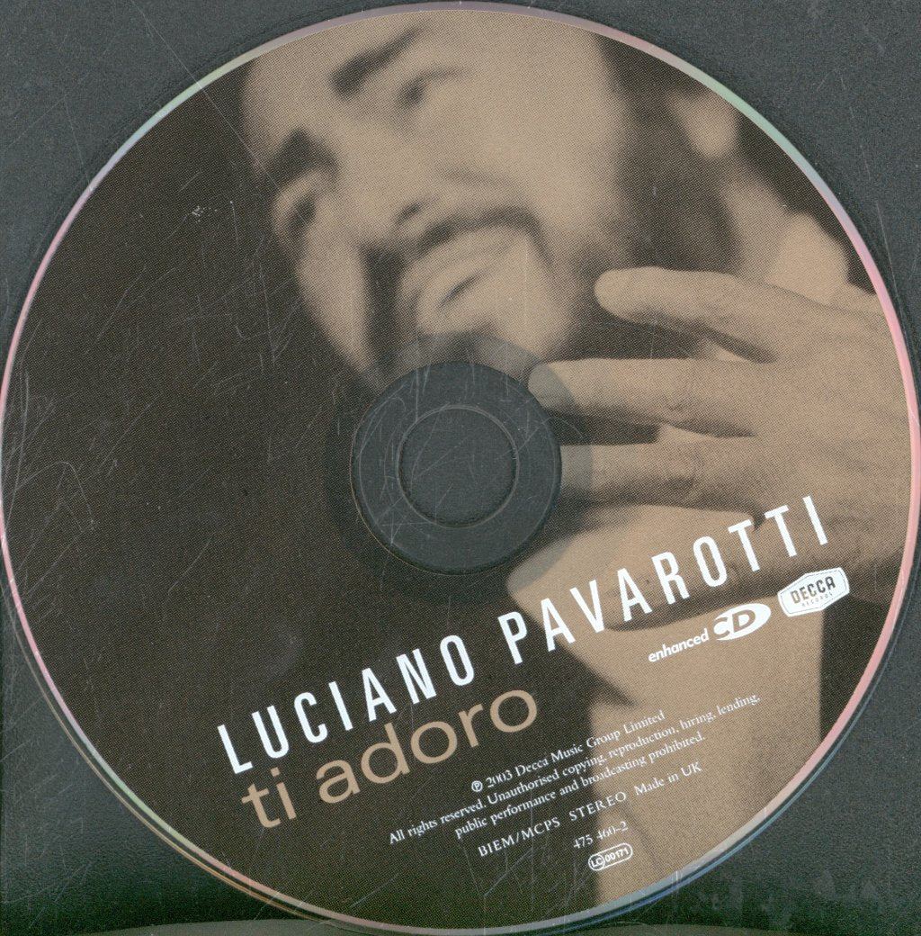 Luciano Pavarotti - Ti Adoro - Cd