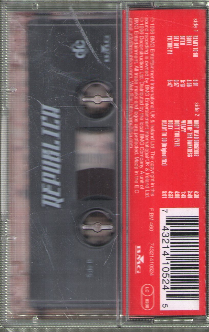 Republica - Republica - Cassette