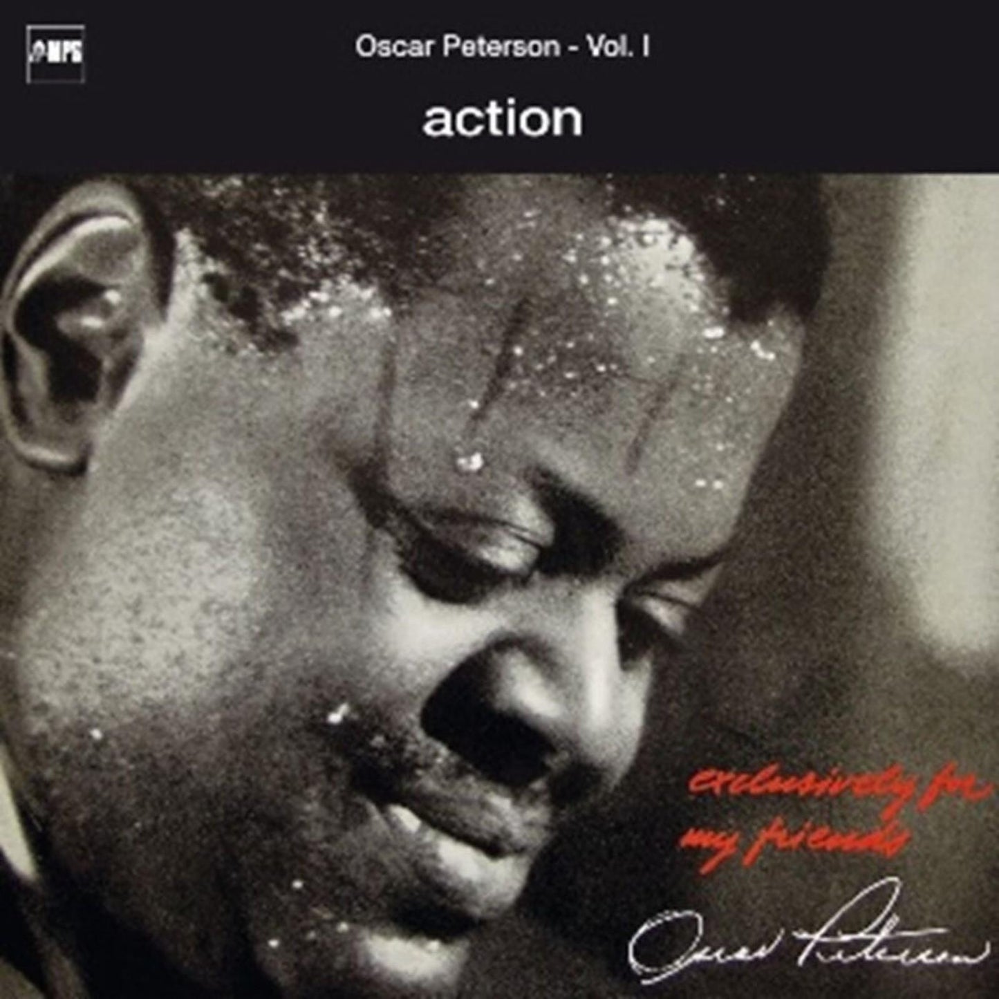 Oscar Peterson - Action (Exclusively For My Friends Vol. 1) - Lp