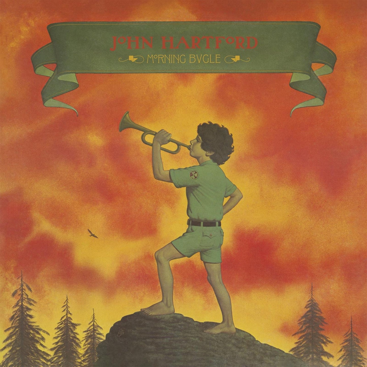 John Hartford - Morning Bugle - Double Lp