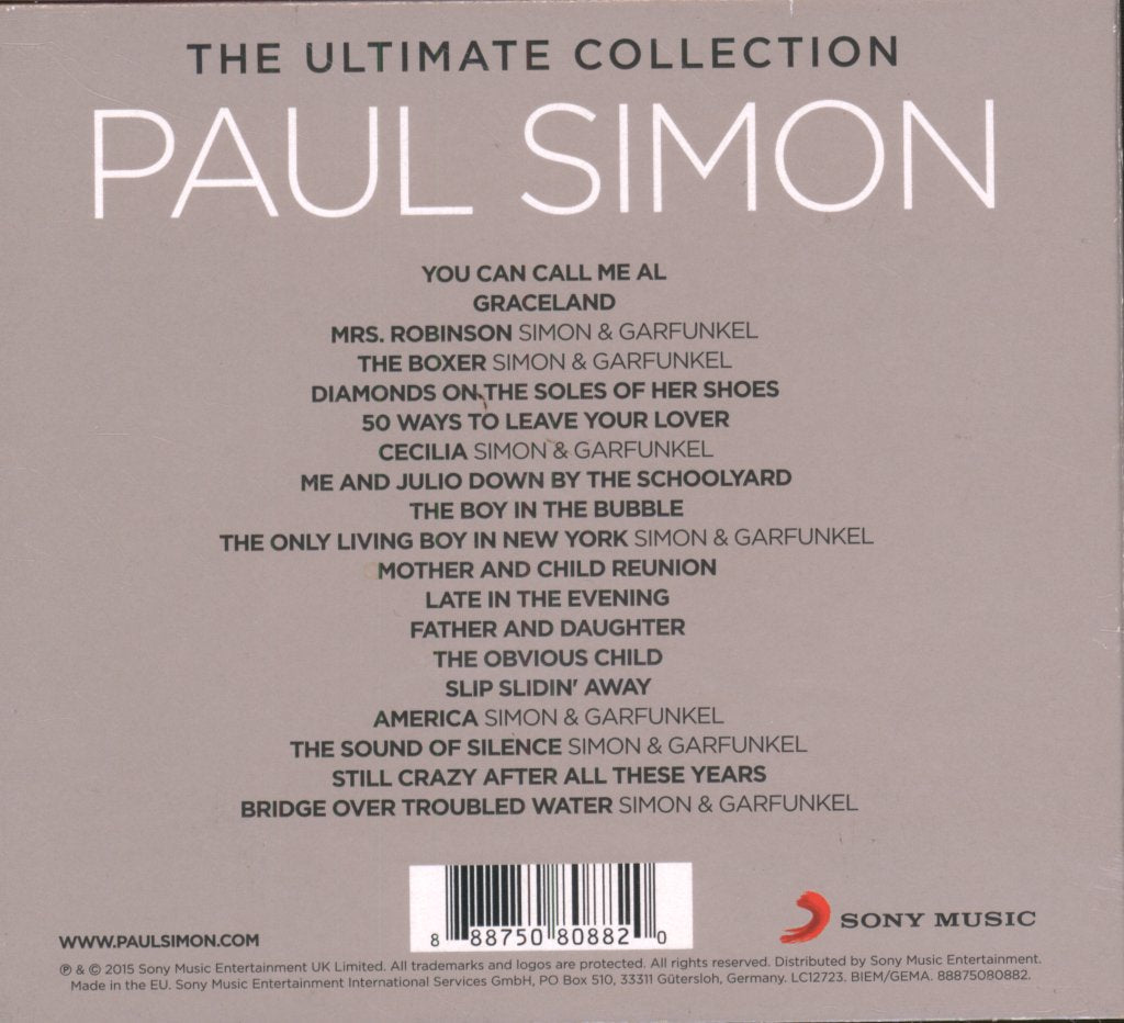 Paul Simon - Ultimate Collection - Cd