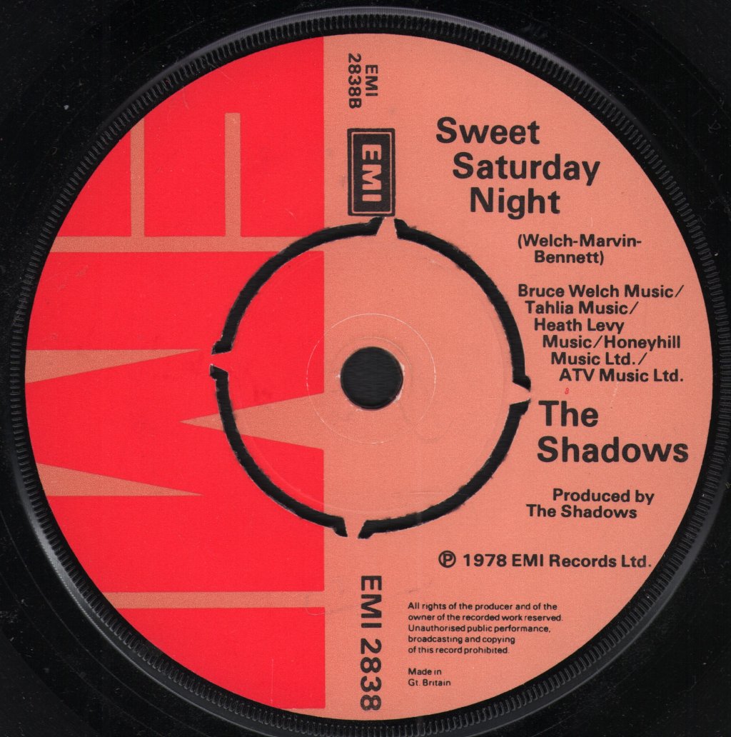 Shadows - Love Deluxe - 7 Inch