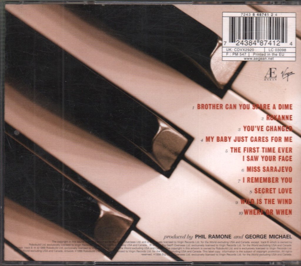 George Michael - Songs From The Last Century - Cd