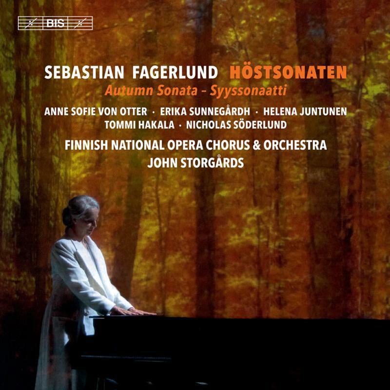 Anne Sofie Von Otter - Fagerlund: Hostsonaten - Double Cd